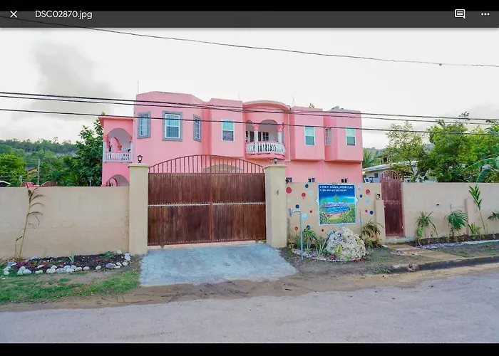 Apartamento A Taste Of Jamaica Lavern's Place Ocho Ríos