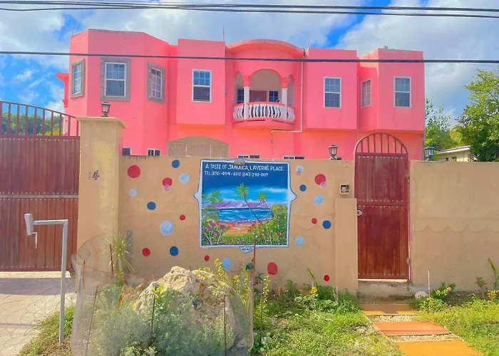 A Taste Of Jamaica Lavern's Place Apartamento Ocho Ríos